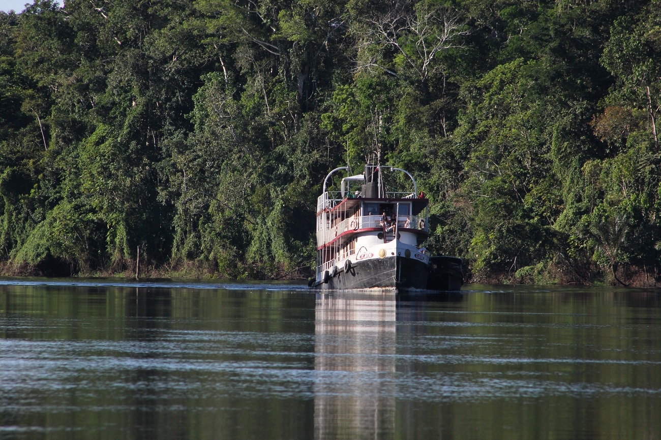 Samiria river