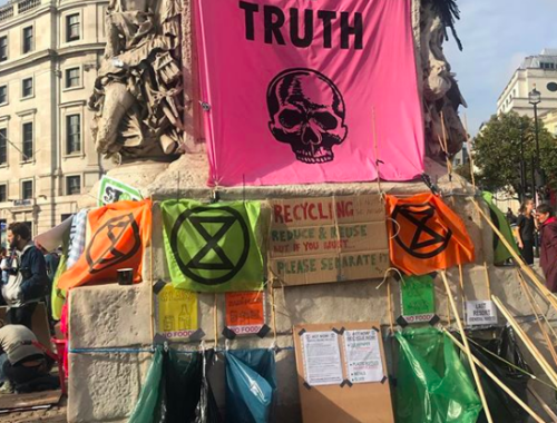 sustainability extinction rebellion