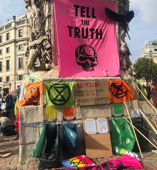 sustainability extinction rebellion